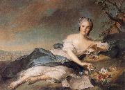 Jean Marc Nattier Madame Henriette as Flora china oil painting artist